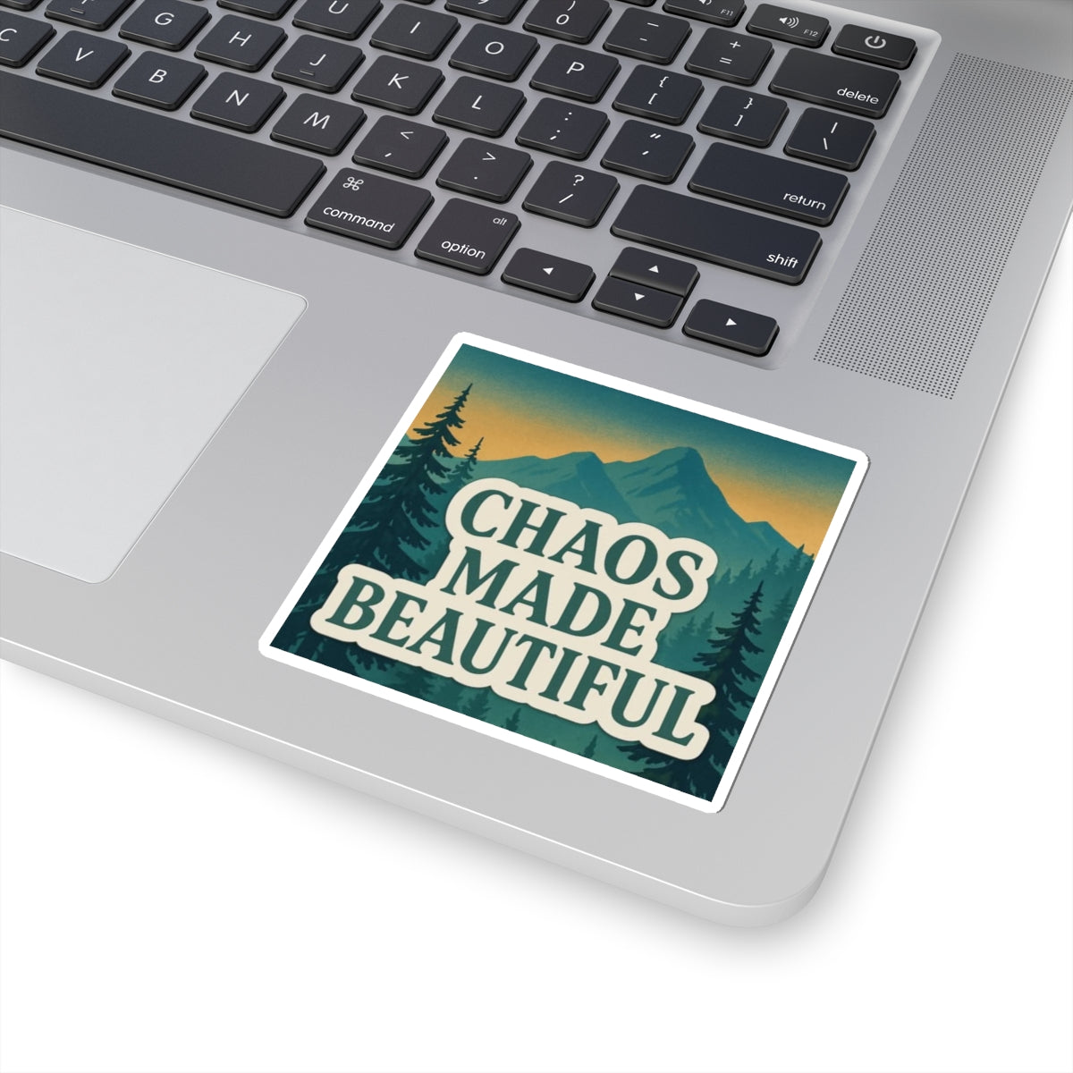 Chaos is Beautiful sticker