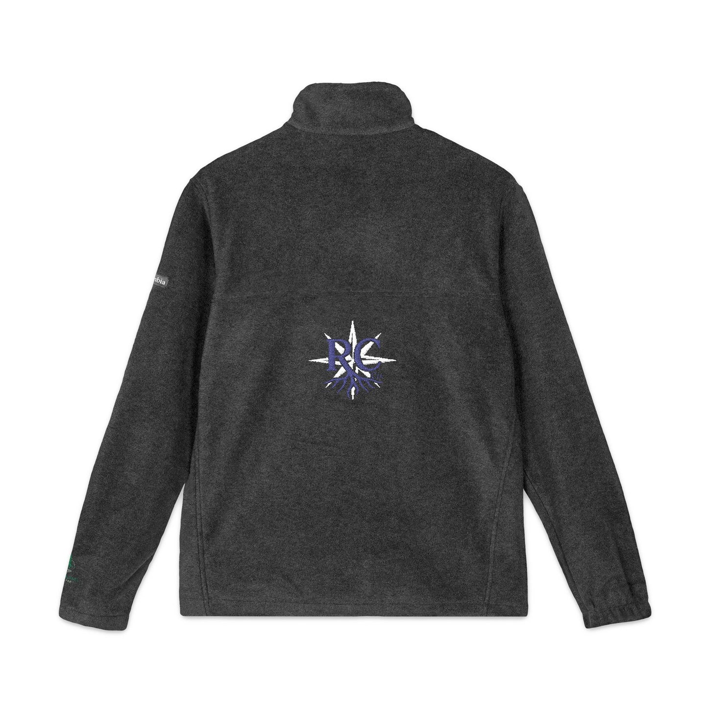 Embroidered Columbia Fleece Jacket//Unisex (Rooted in Chaos/Brave & Bare | Rooted)