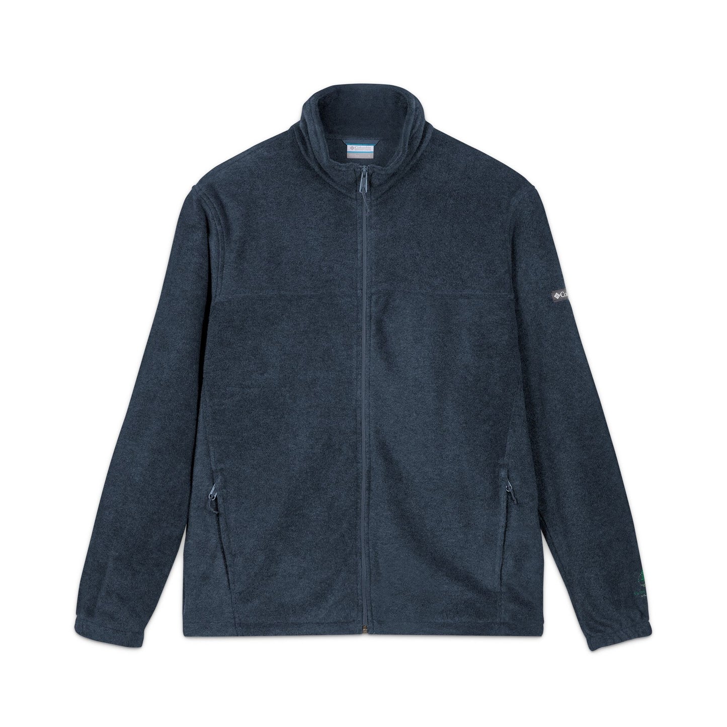 Embroidered Columbia Fleece Jacket//Unisex (Rooted in Chaos/Brave & Bare | Rooted)