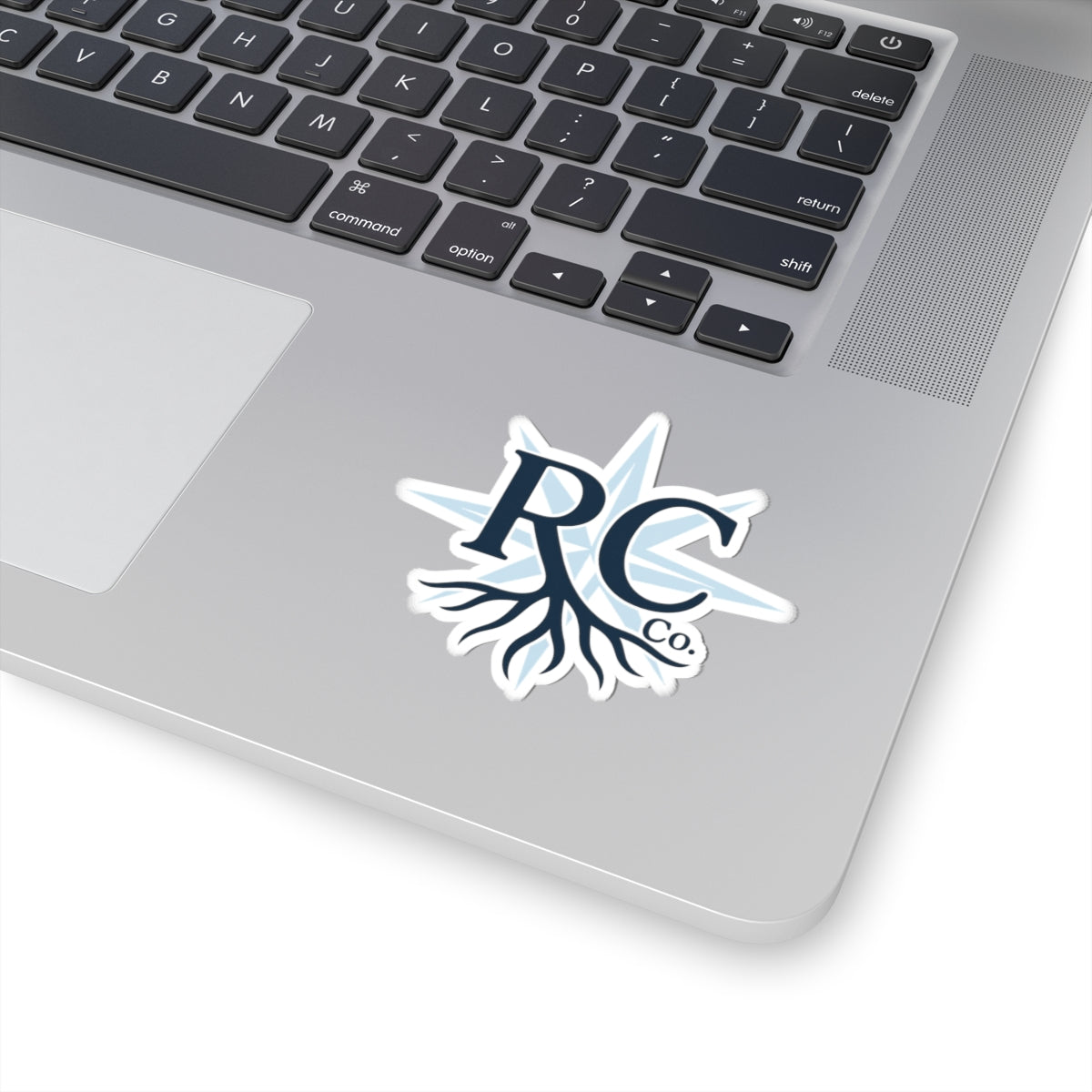 Logo sticker (Rooted in Chaos)