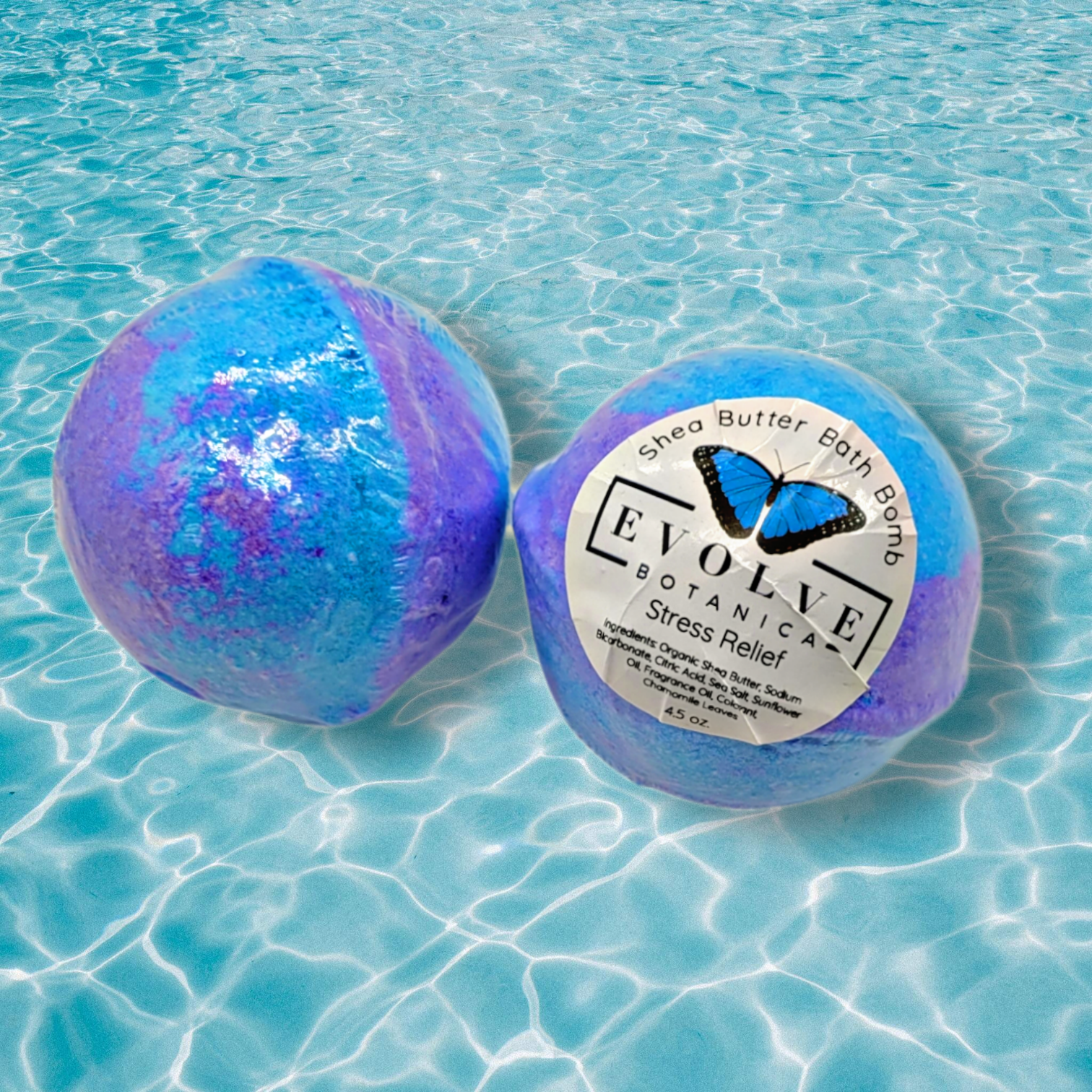 Bath Bomb - Stress Relief-1