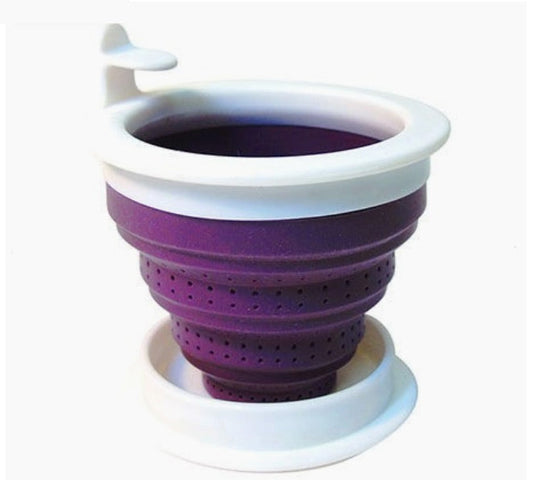 Silicone Tea Steeper - Purple-0