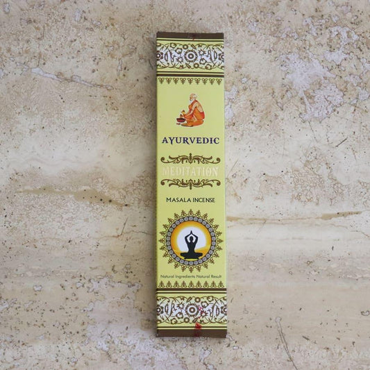 Meditation Incense - Ayurvedic-0