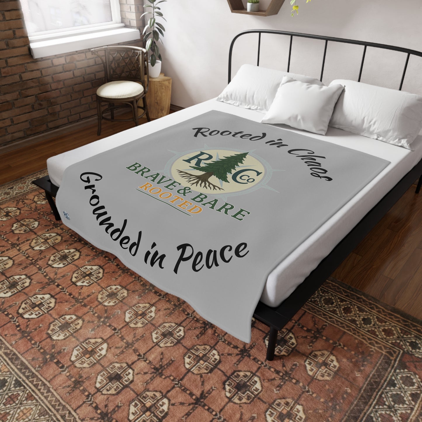 RC Co. Fleece Blanket
