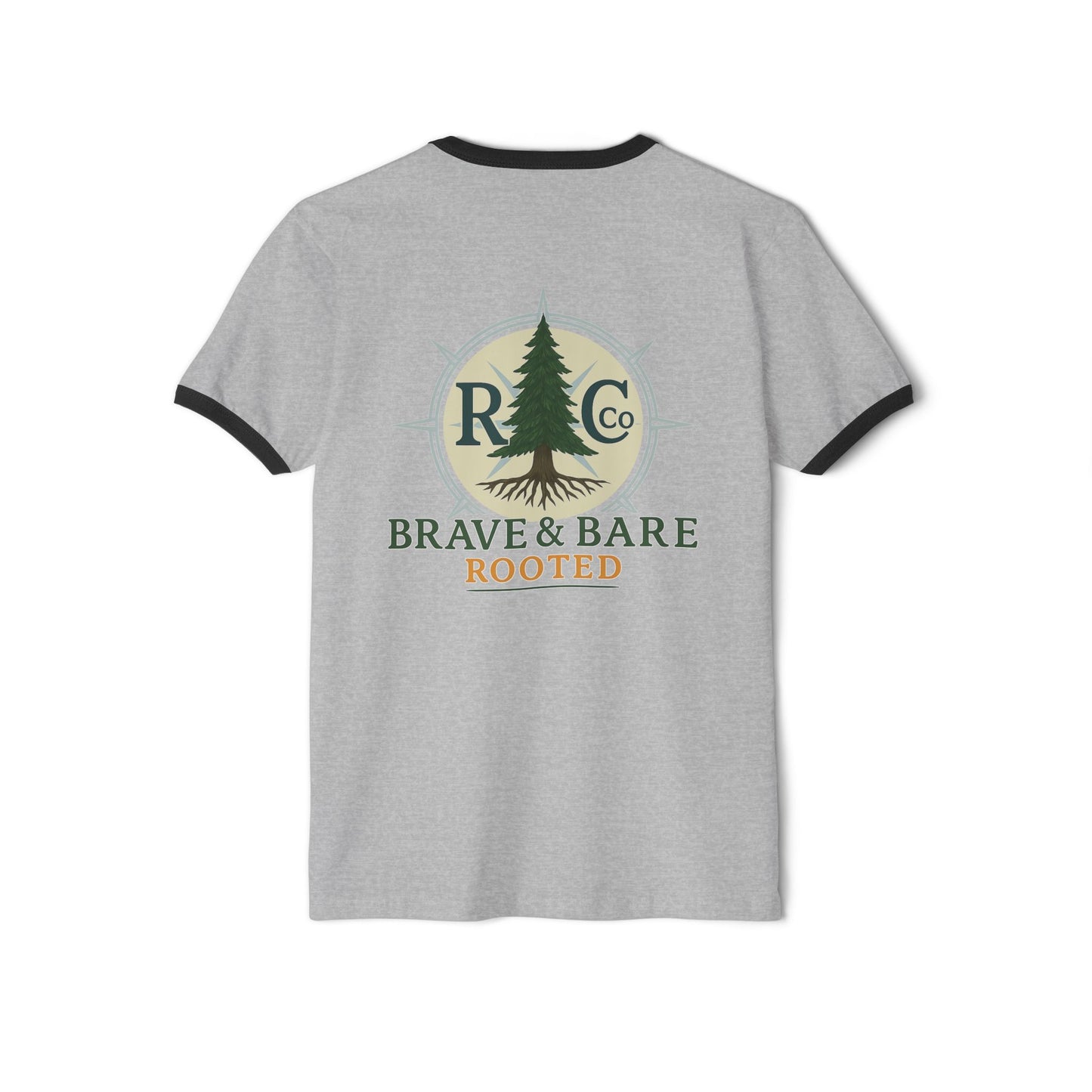RC Co. Cotton Ringer T-Shirt//Unisex