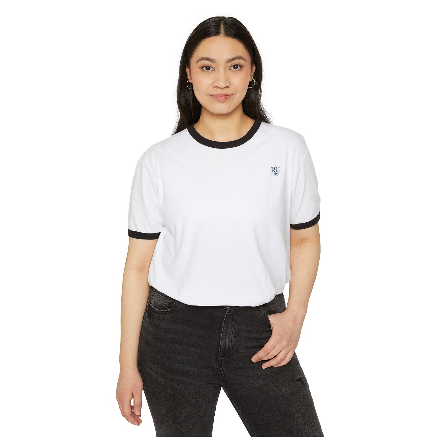 RC Co. Cotton Ringer T-Shirt//Unisex