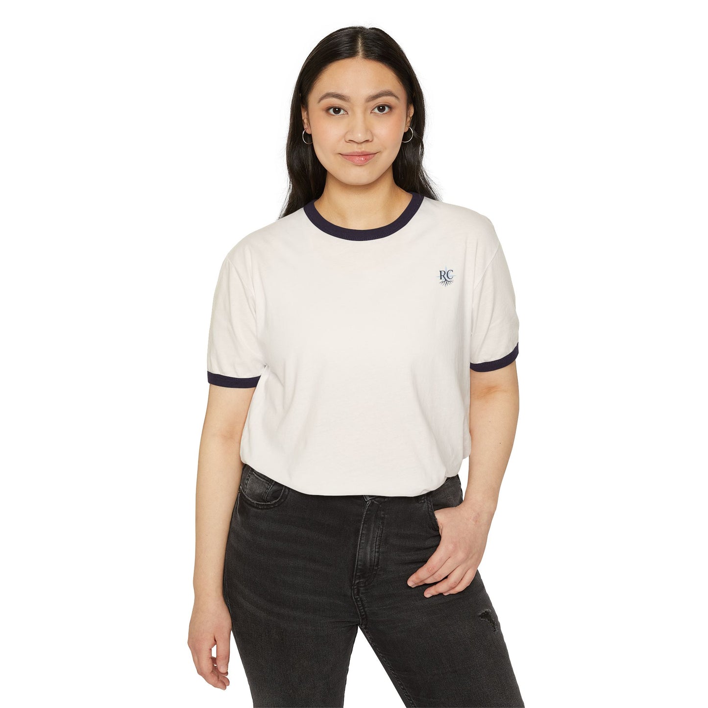 RC Co. Cotton Ringer T-Shirt//Unisex