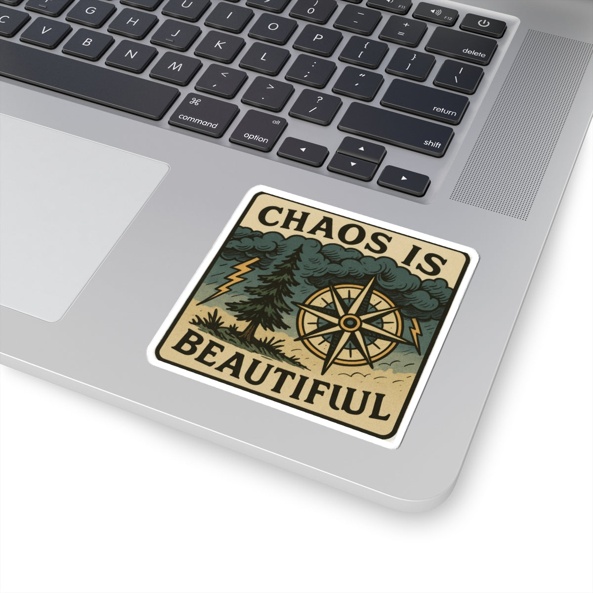 Chaos Is Beautiful sticker
