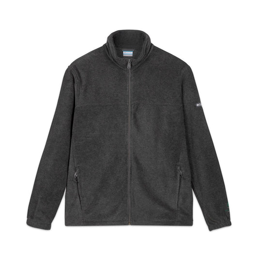 Embroidered Columbia Fleece Jacket//Unisex (Rooted in Chaos/Brave & Bare | Rooted)