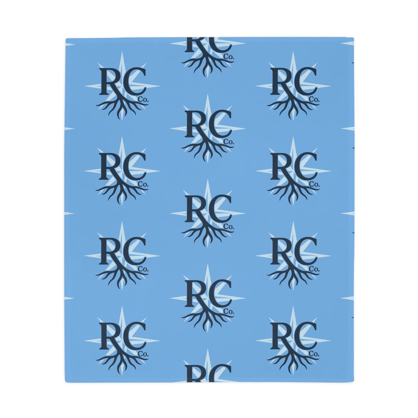 Plush Fleece Blanket (Rooted in Chaos)