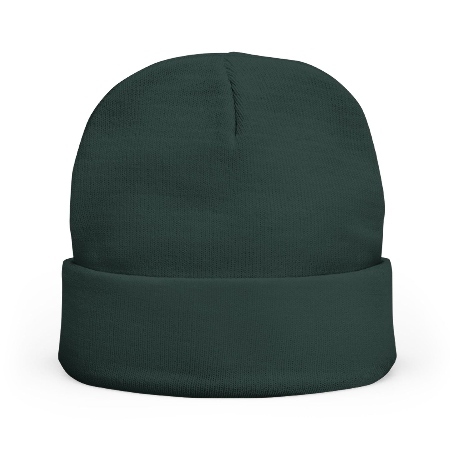 Embroidered Knit Beanie (Rooted in Chaos)