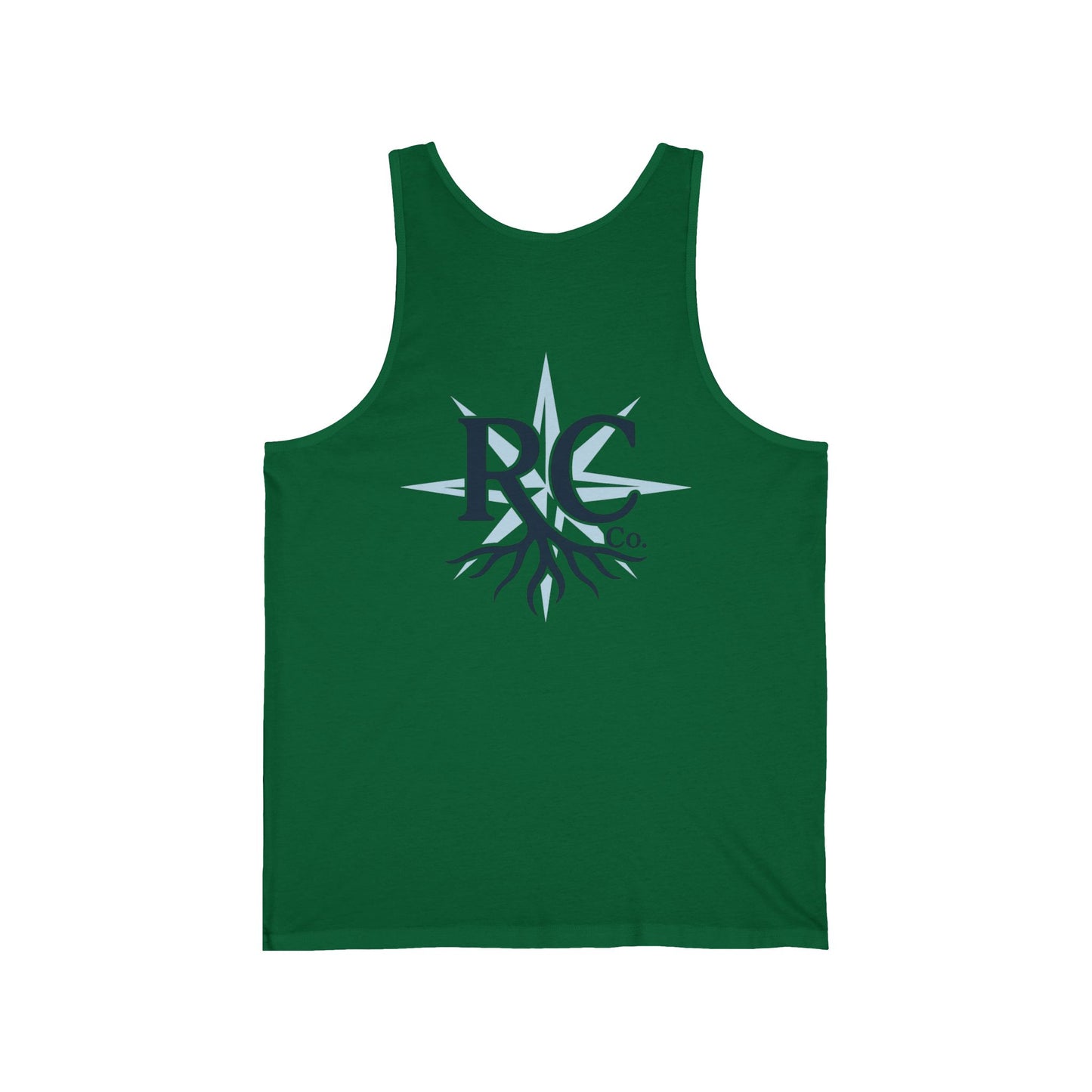 "Be Brave. Be Bare. Be You" Jersey Tank//Unisex (Rooted in Chaos)