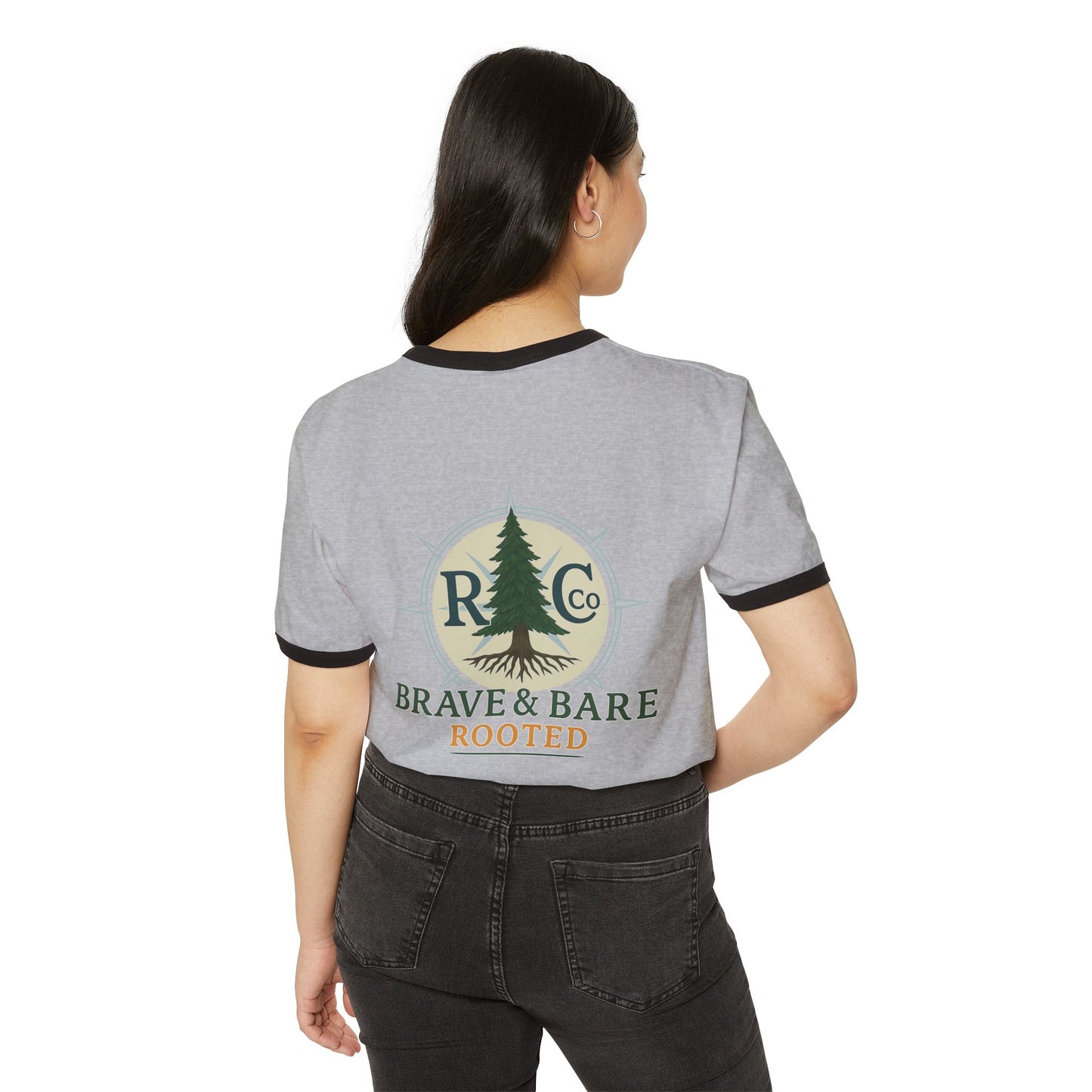RC Co. Cotton Ringer T-Shirt//Unisex