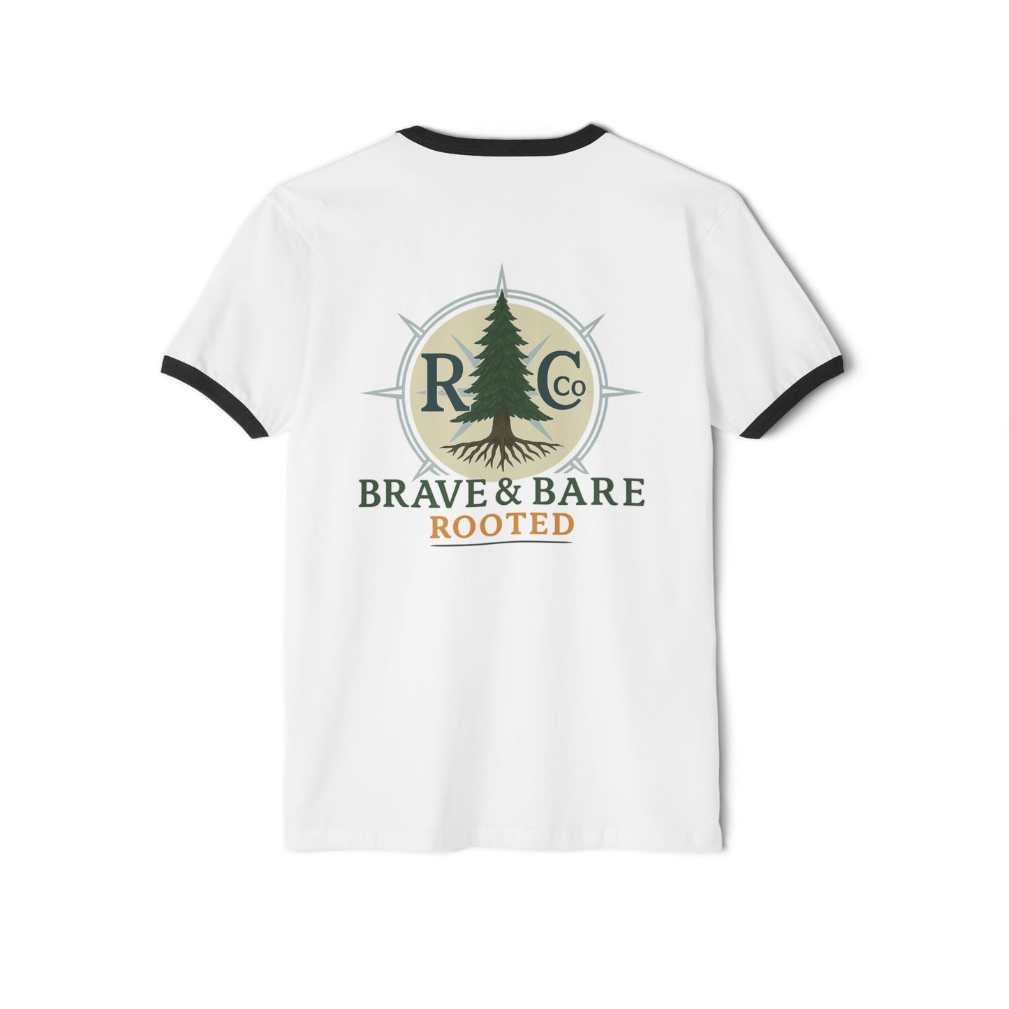 RC Co. Cotton Ringer T-Shirt//Unisex