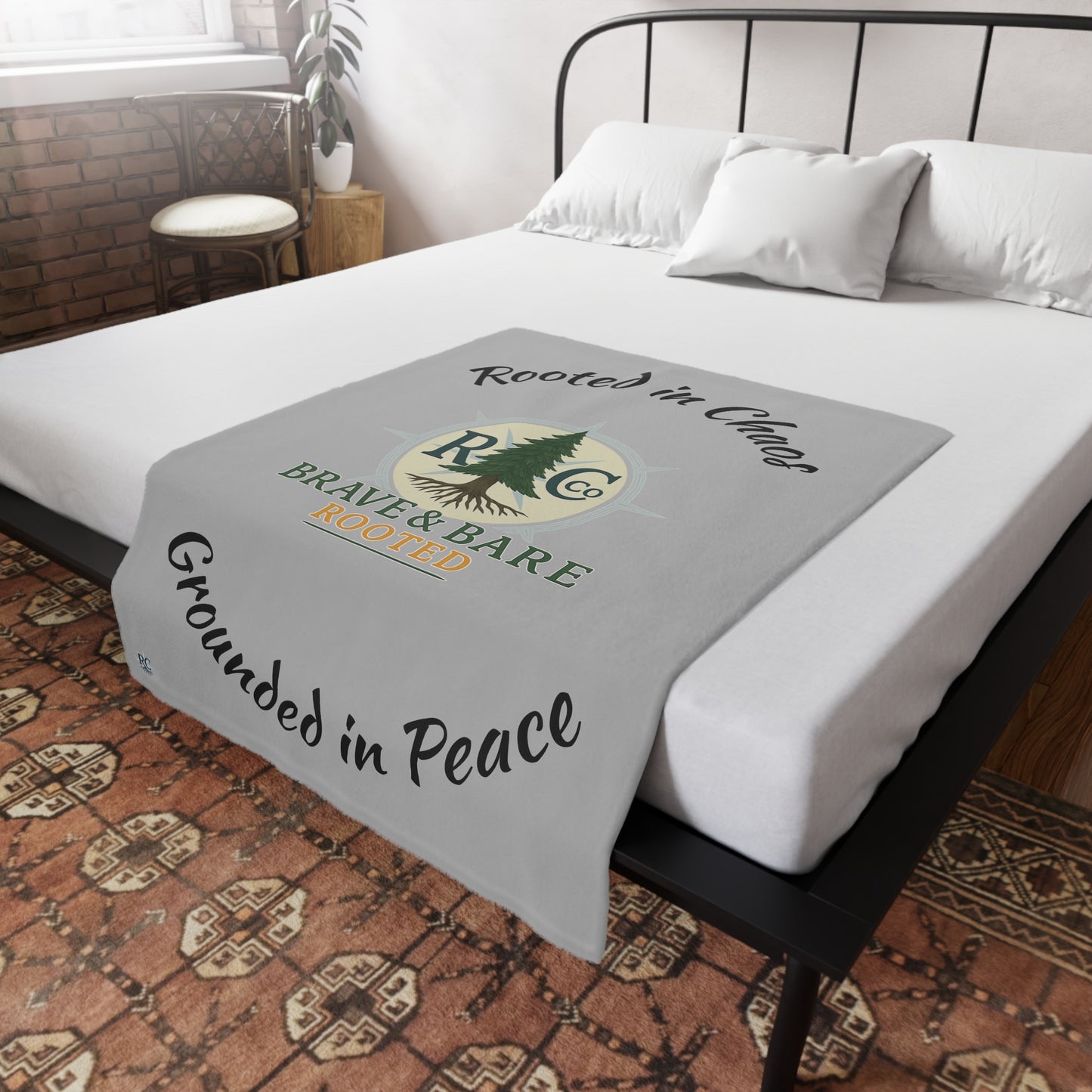 RC Co. Fleece Blanket