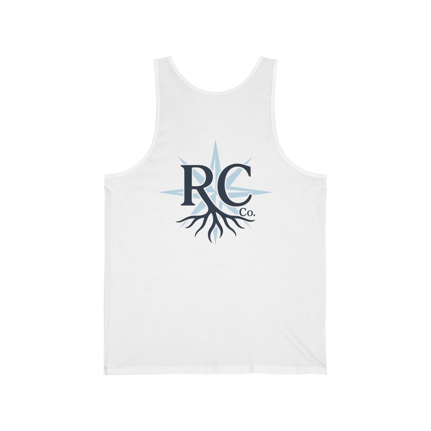 "Be Brave. Be Bare. Be You" Jersey Tank//Unisex (Rooted in Chaos)