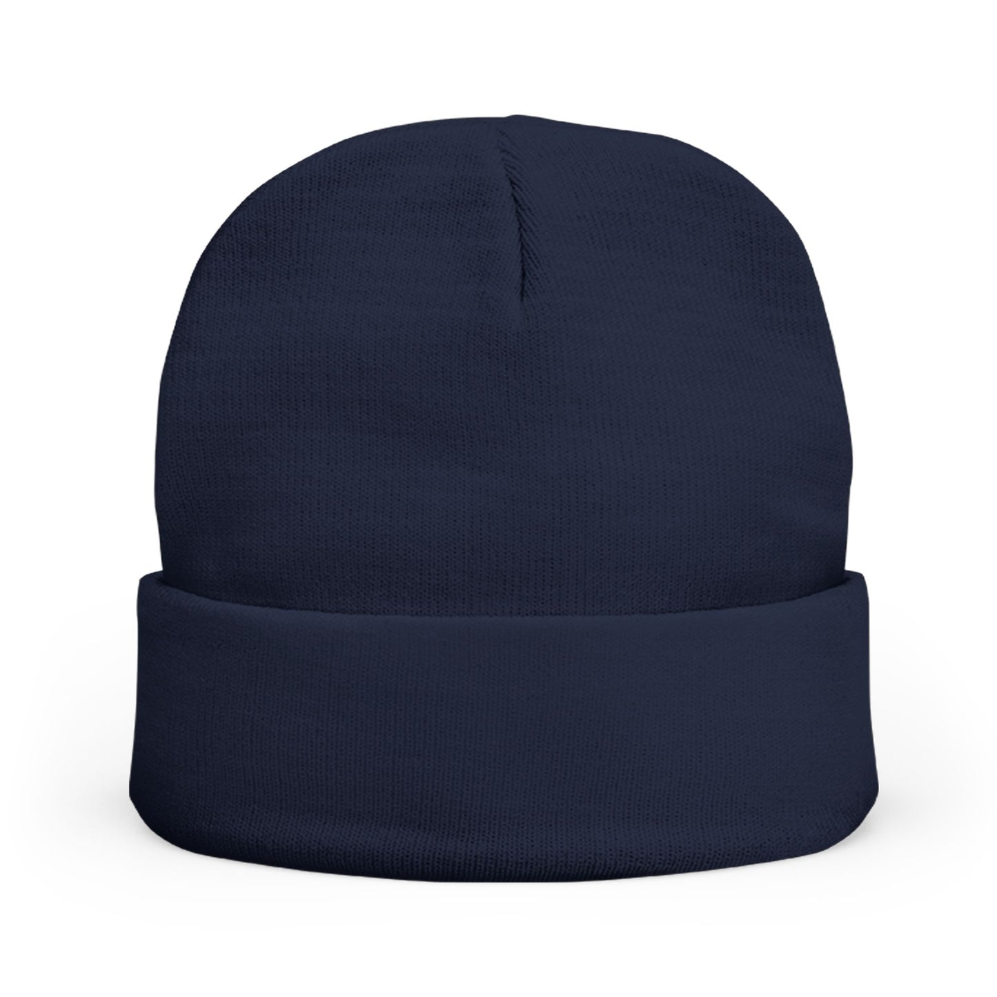 Embroidered Knit Beanie (Rooted in Chaos)