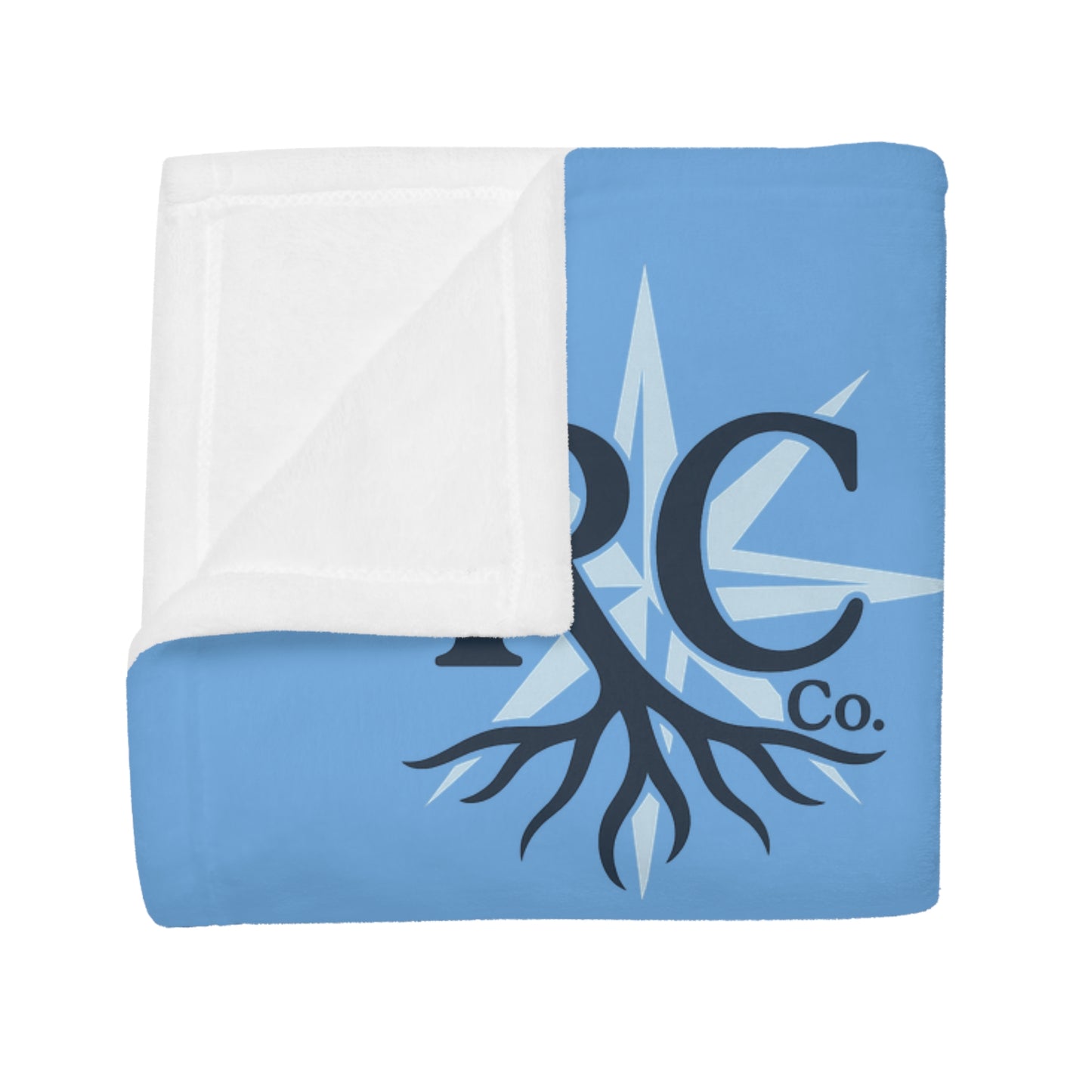 Plush Fleece Blanket (Rooted in Chaos)