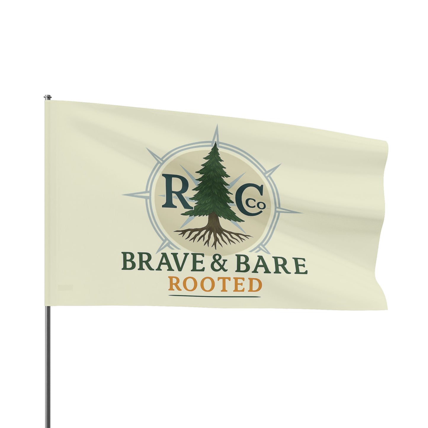 RC Co. Rustic Flag