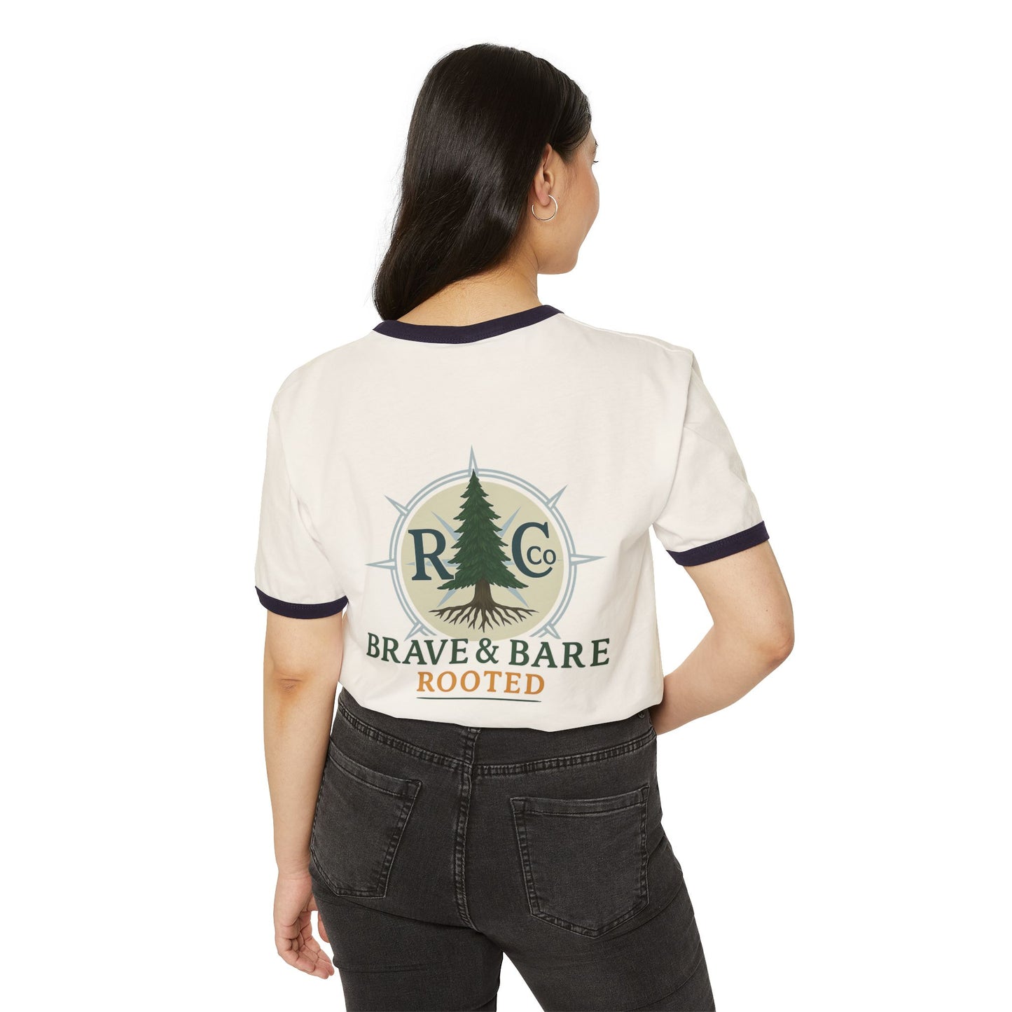 RC Co. Cotton Ringer T-Shirt//Unisex