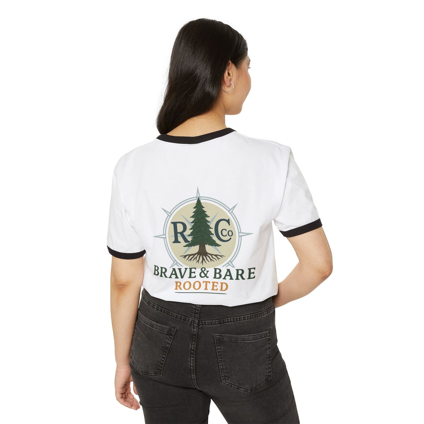 RC Co. Cotton Ringer T-Shirt//Unisex