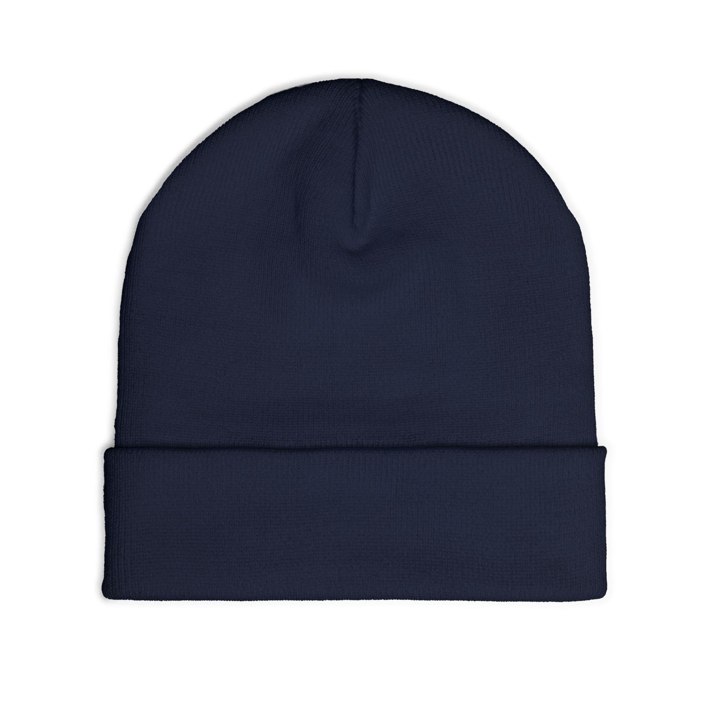 Embroidered Knit Beanie (Rooted in Chaos)