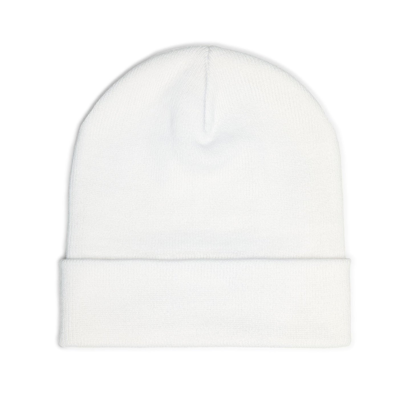 Embroidered Knit Beanie (Rooted in Chaos)