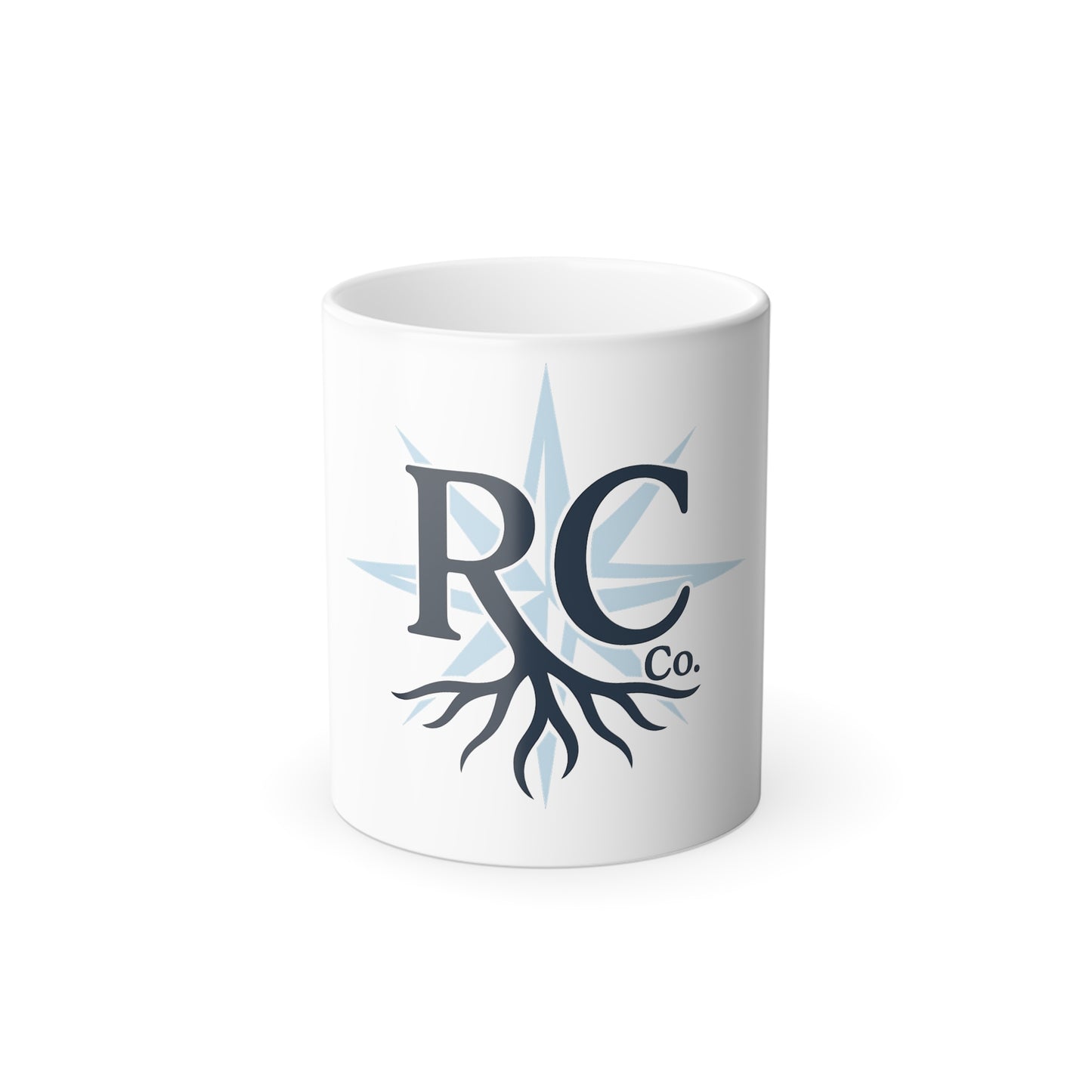 Color Morphing Logo Mug (Rooted in Chaos)