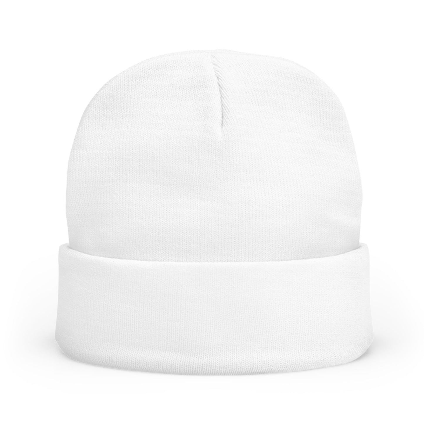 Embroidered Knit Beanie (Rooted in Chaos)