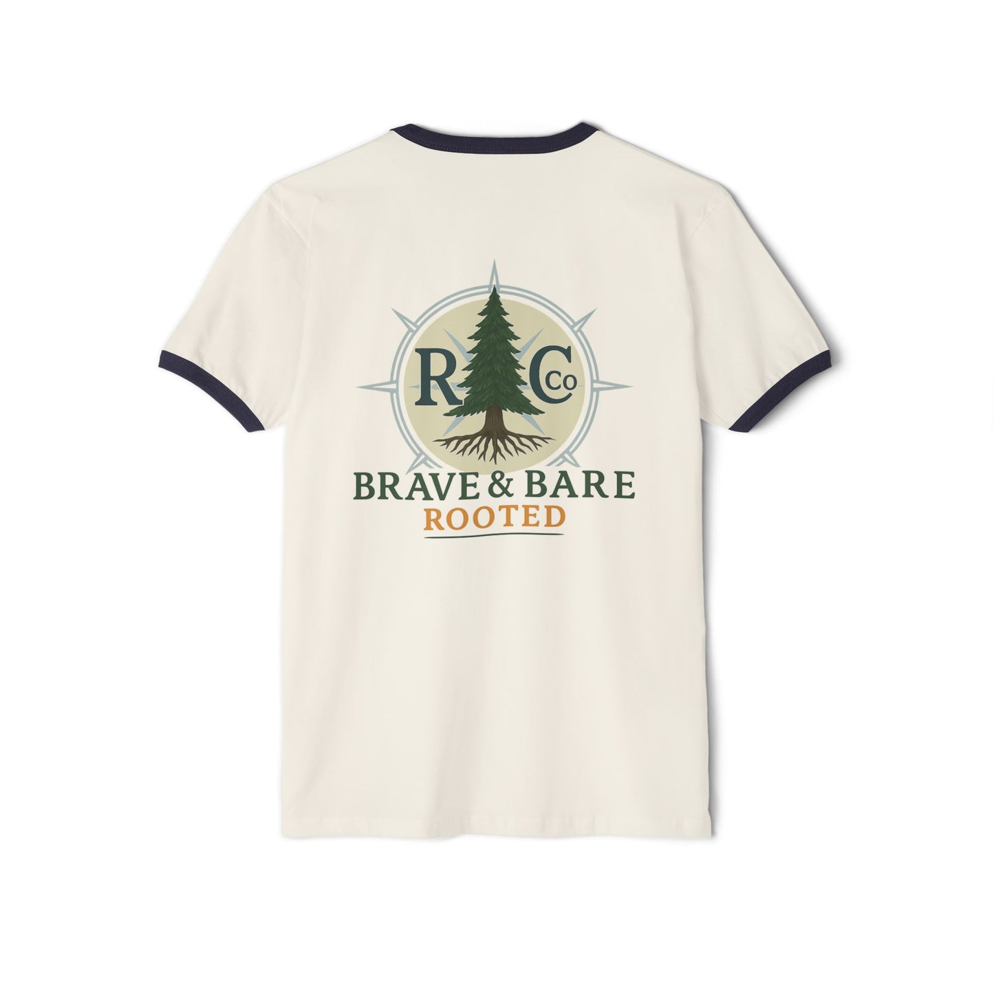 RC Co. Cotton Ringer T-Shirt//Unisex