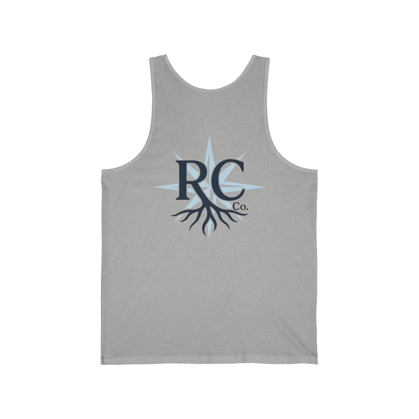 "Be Brave. Be Bare. Be You" Jersey Tank//Unisex (Rooted in Chaos)