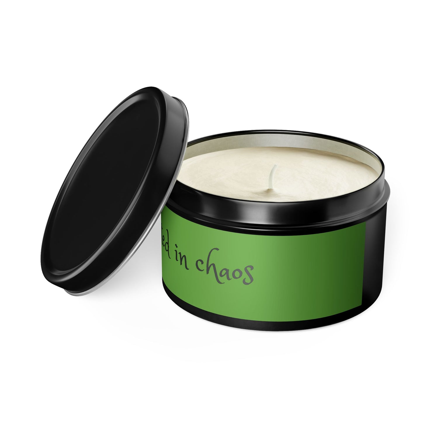 Tin Candle (Rooted in Chaos)