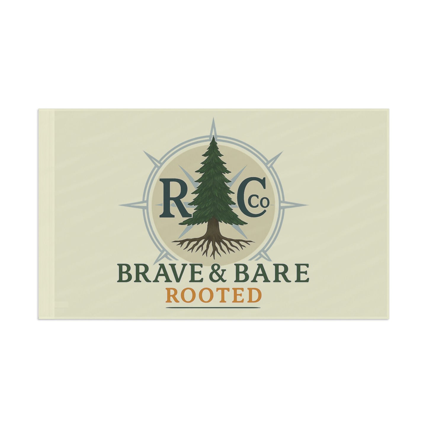 RC Co. Rustic Flag