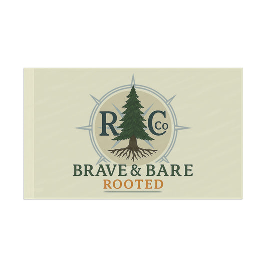 RC Co. Rustic Flag