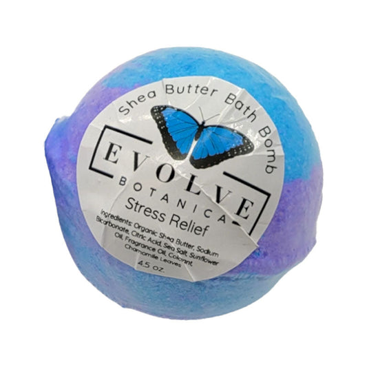 Bath Bomb - Stress Relief-0