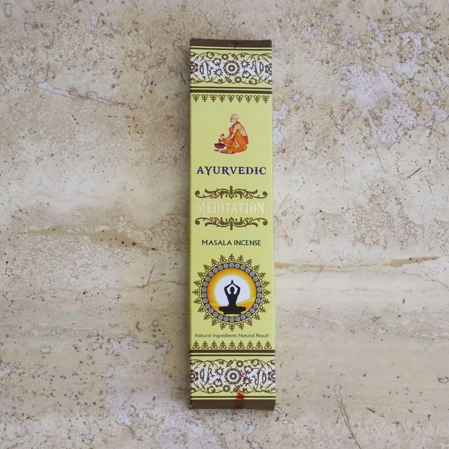 Meditation Incense - Ayurvedic-0
